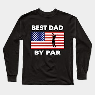 Fathers Day Golf lovers Long Sleeve T-Shirt